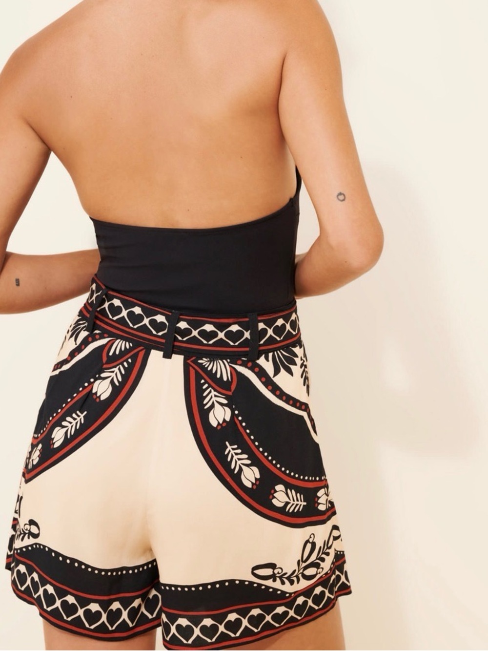 FARM Rio printed skort - Picture 2 of 6